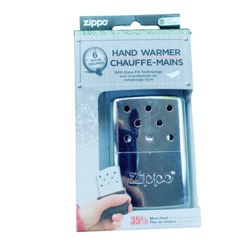 Zippo scaldamani ore cromato - ore,