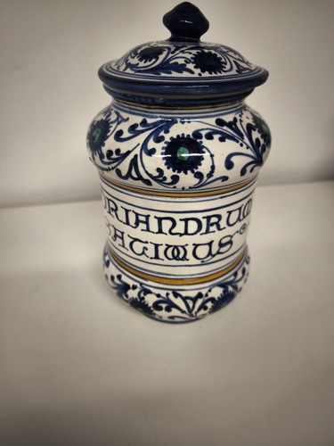 Albarello ceramica maiolica