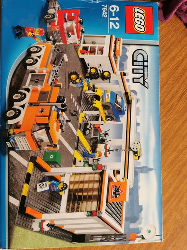 Lego 7642 garage officina - garage, /
