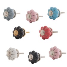 Pomello per mobili porcellana