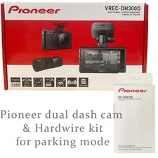 Pioneer VREC-DH300D Dash Cam