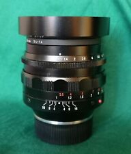  Voigtlander VM Nokton 50mm F1.1 per Leica M