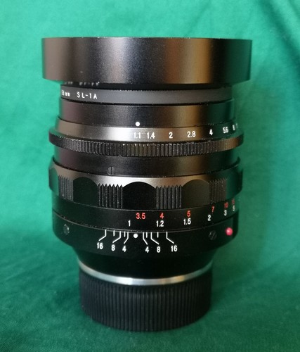 Voigtlander nokton 50mm - vm,
