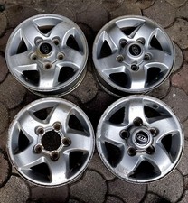 CERCHIONI IN ALLUMINIO USATI 6.5X15 GEEP KIA C-5
