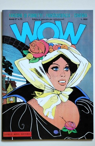 Wow fanzine fumetti - , n.