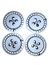 KIT X4 BORCHIE COPPE RUOTA LANCIA DELTA PRISMA 1988 DIAMETRO 14'