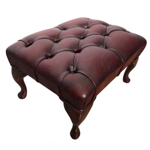 Chesterfield poggiapiede 100 - chesterfield, 100%