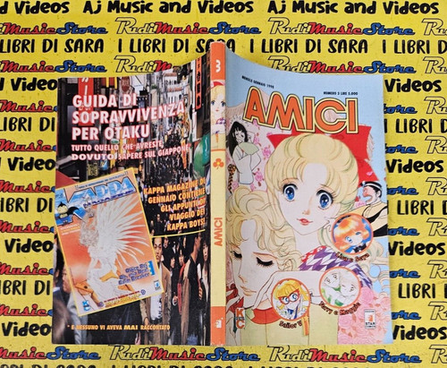 Fumetto manga amici - fumetto, n.