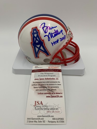 Mini casco bruce - bruce, matthews