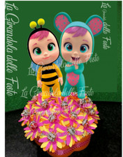 Torta lecca cry babies - lecca,