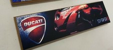Ducati 999 S, targa