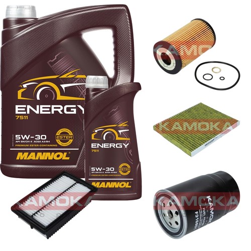 Kamoka controllo set l - controllo, 6