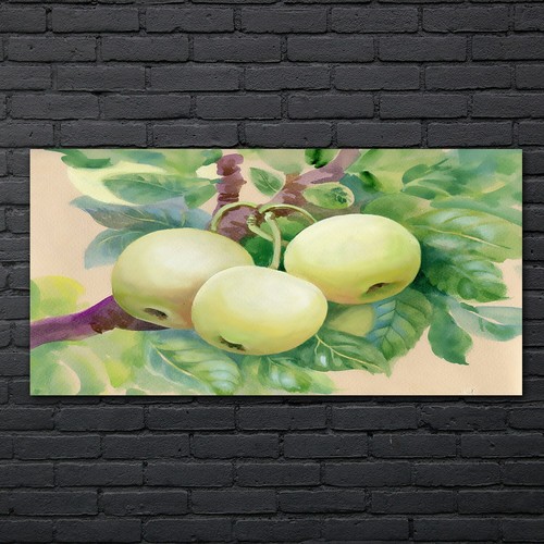 Dipingere frutta mela - , ramo