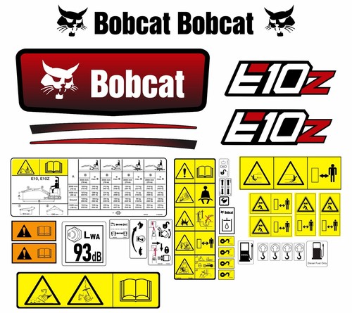 Bobcat e10 e10z - bobcat,