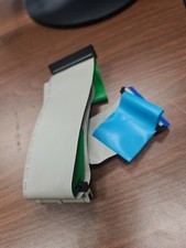 CAVO IDE (PATA) HARD DISK/MASTERIZZATORE 66/133 ULTRA ATA/DMA/DMA2 3 punte