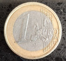 Moneta rara 1 euro 1999