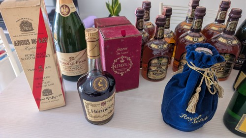 Lotto collezione bottiglie - lotto, 15+