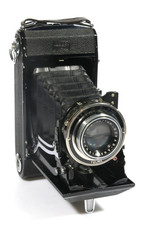 PRL) ZEISS IKON NETTAR 515/2 FILM FOTOCAMERA ANALOGICA SOFFIETTO FOLDING CAMERA