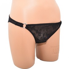 Slip da uomo in pizzo