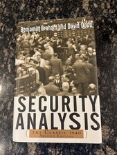 Security Analysis: the Classic