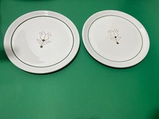 LOTTO 2 PIATTI  CERASARDA CERAMICA SARDEGNA OLBIA-SARDA-