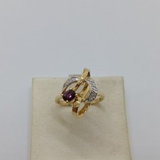 ANELLO DONNA VINTAGE ORO 18KT