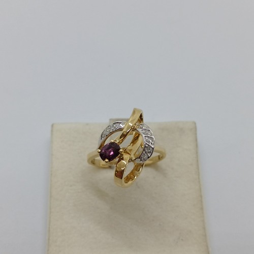 Anello donna vintage oro - anello, 18kt