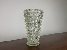 Vaso Barovier rostrato vetro Murano anni 40’ vintage design