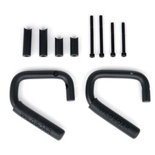 Black Front Grab Grip Handle
