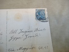 CARTOLINA VIAGGIATA NEL 1920