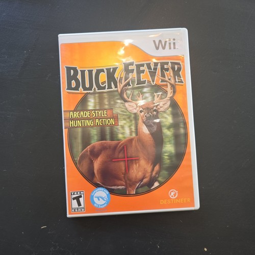 Buck fever nintendo wii 2009 - buck,