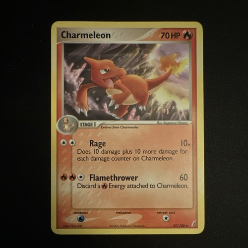 Pokémon tcg charmeleon 100 - tcg, 29/100