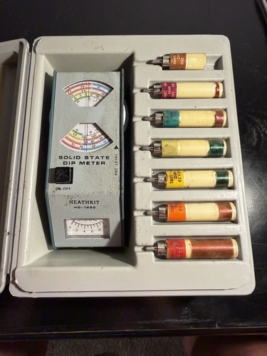 Heathkit 1250 misuratore di - misuratore,