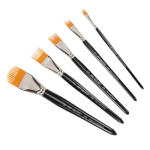 Set pennelli grainer 5 - -,