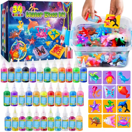 Unglinga magic water - unglinga, elf