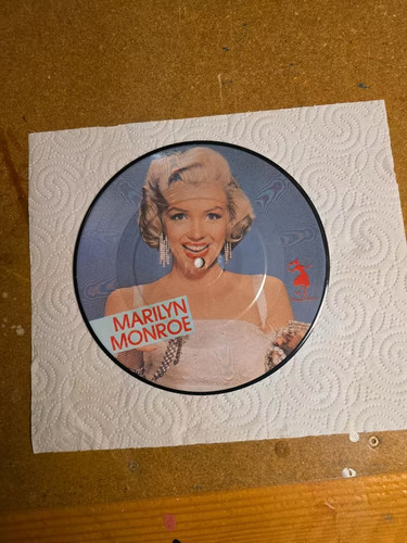 Single bild platte marylin - bild,