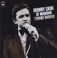 Johnny Cash [CD] At Madison