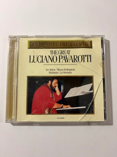 Luciano pavarotti the - luciano, –