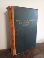 'Atlante internazionale del Touring Club Italiano' (Touring Ed., 1927)