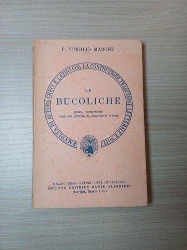 Publio virgilio marone - virgilio, le
