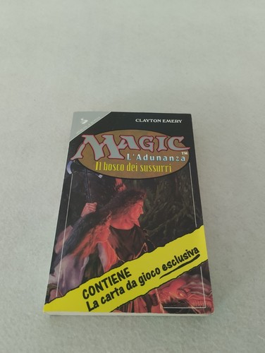 Magic adunanza il bosco - magic,