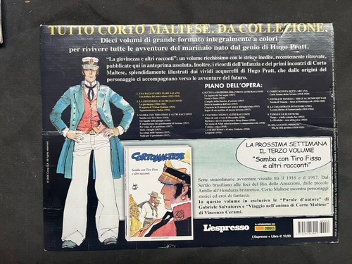 Hugo pratt cartone - pratt, per