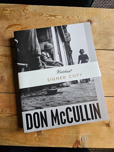 Signed don mccullin hardback - [signed],