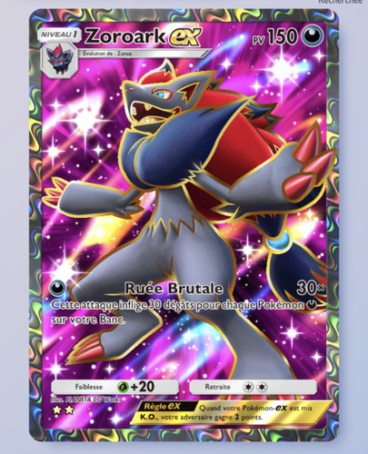 Pokemon tcg pocket - zoroark, ex