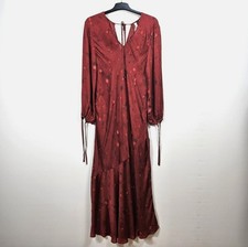 AND/OR - Maxi abito floreale