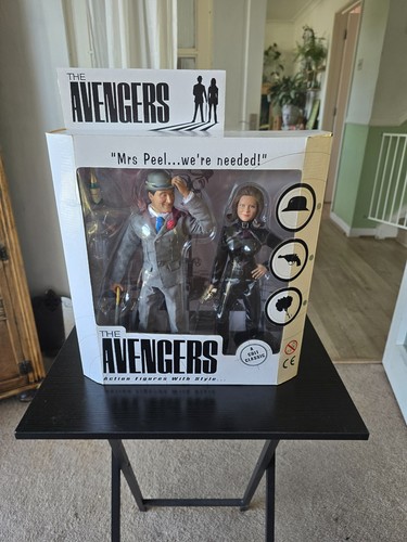 The avengers john steed - avengers, tv