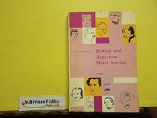L 4.714 LIBRO BRITISH AND AMERICAN SHORT STORIES DI L RESCALLI FERRARI