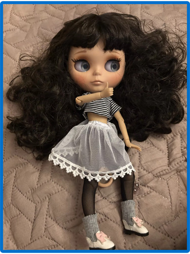Neo blythe bambola viso - blythe,
