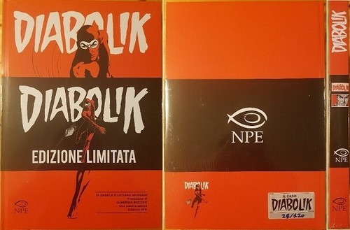 Diabolik librone rosso - il,