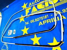 RASAVETRO PORTA FIAT 500-D PROFILO Dx. ALLUM.2pz.UGUALI RASCHIAVETRO 1^S.*(N.B.)